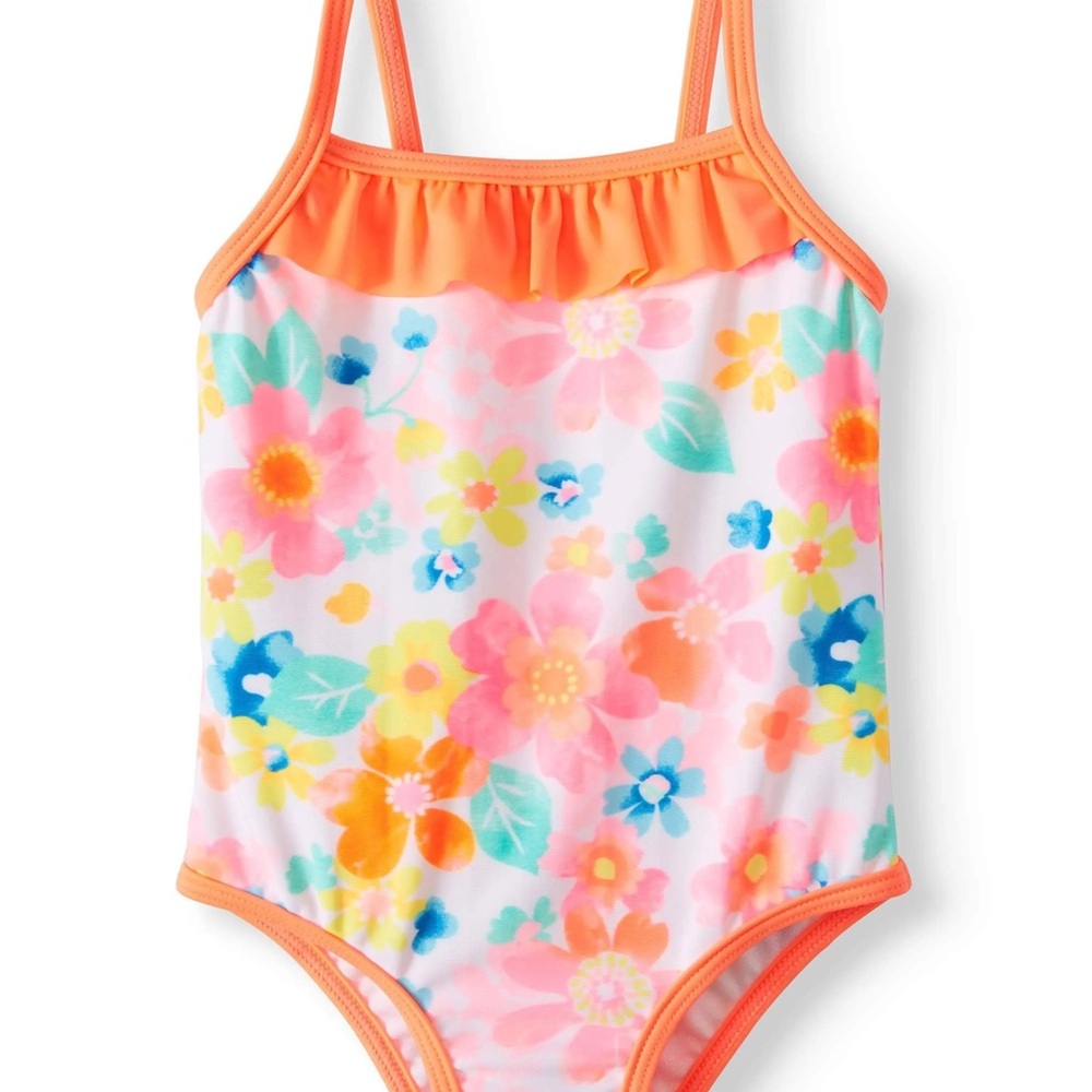 5 for $20 Item: Wonder Nation One Piece Swimwear with Tropical Flair